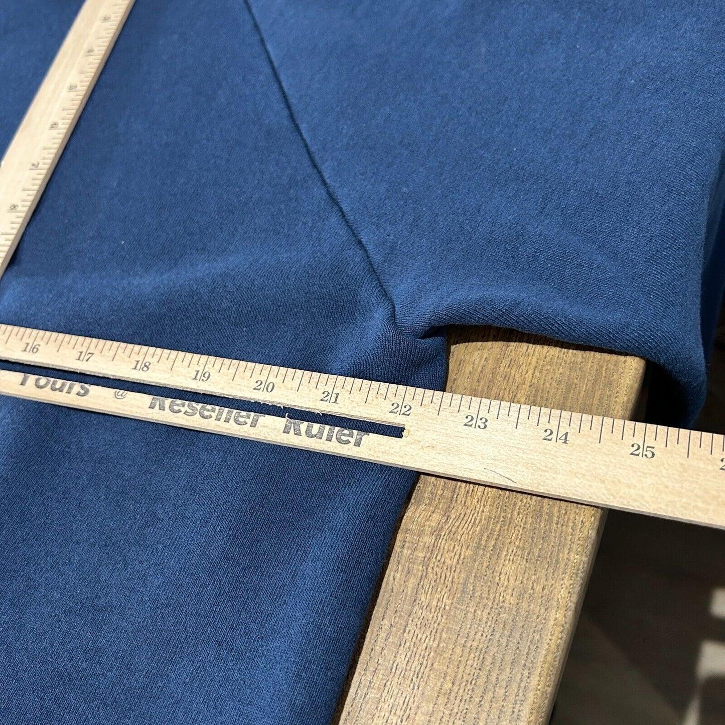 VINTAGE | Fruit Of The Loom BLANK Navy Crewneck Sweater sz M/L Adult