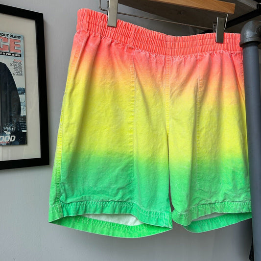 VINTAGE 90s | Westbeach Gradient Beach Shorts sz M-L W34