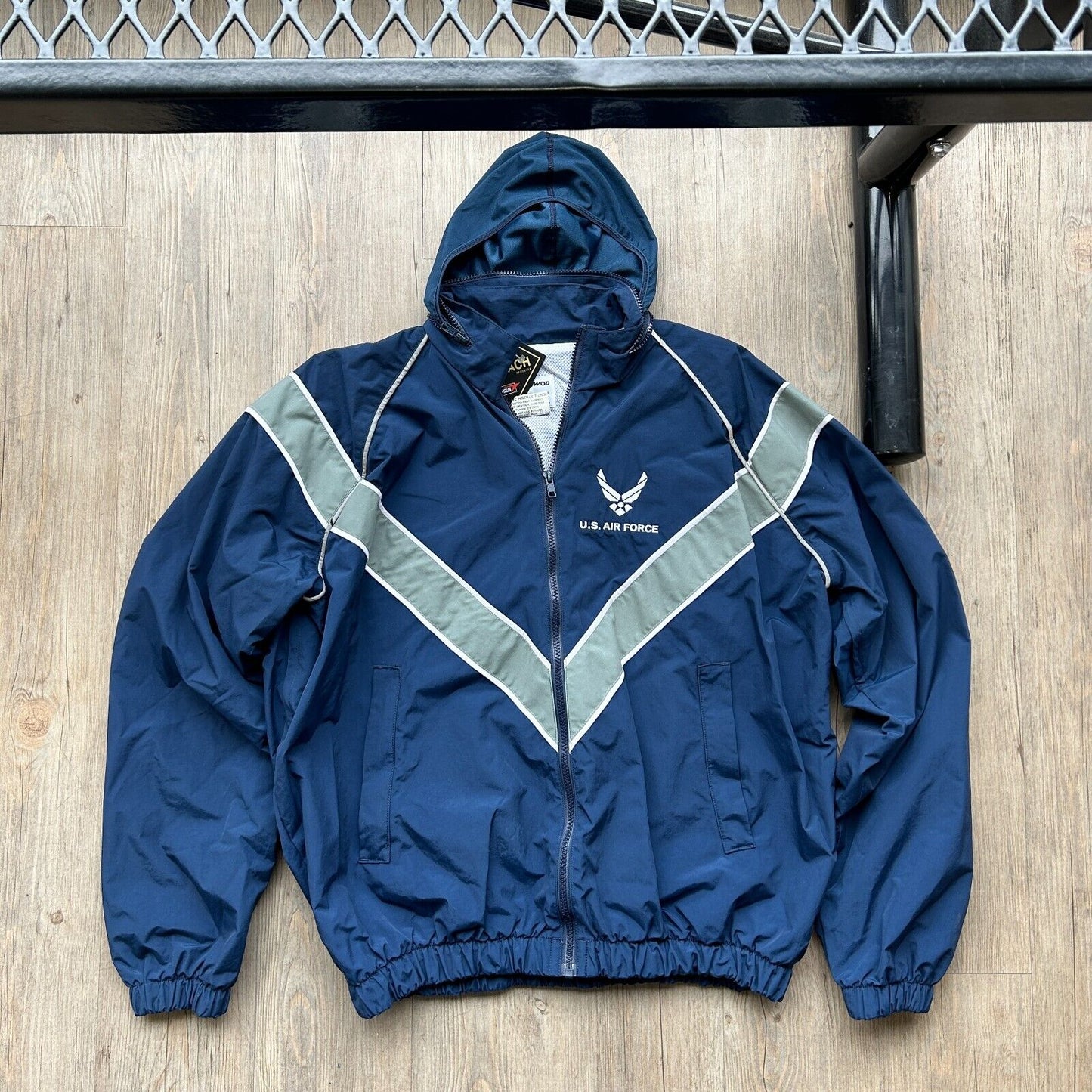 VINTAGE | U.S Air Force 3M Technical Windbreaker Jacket sz S/M Adult