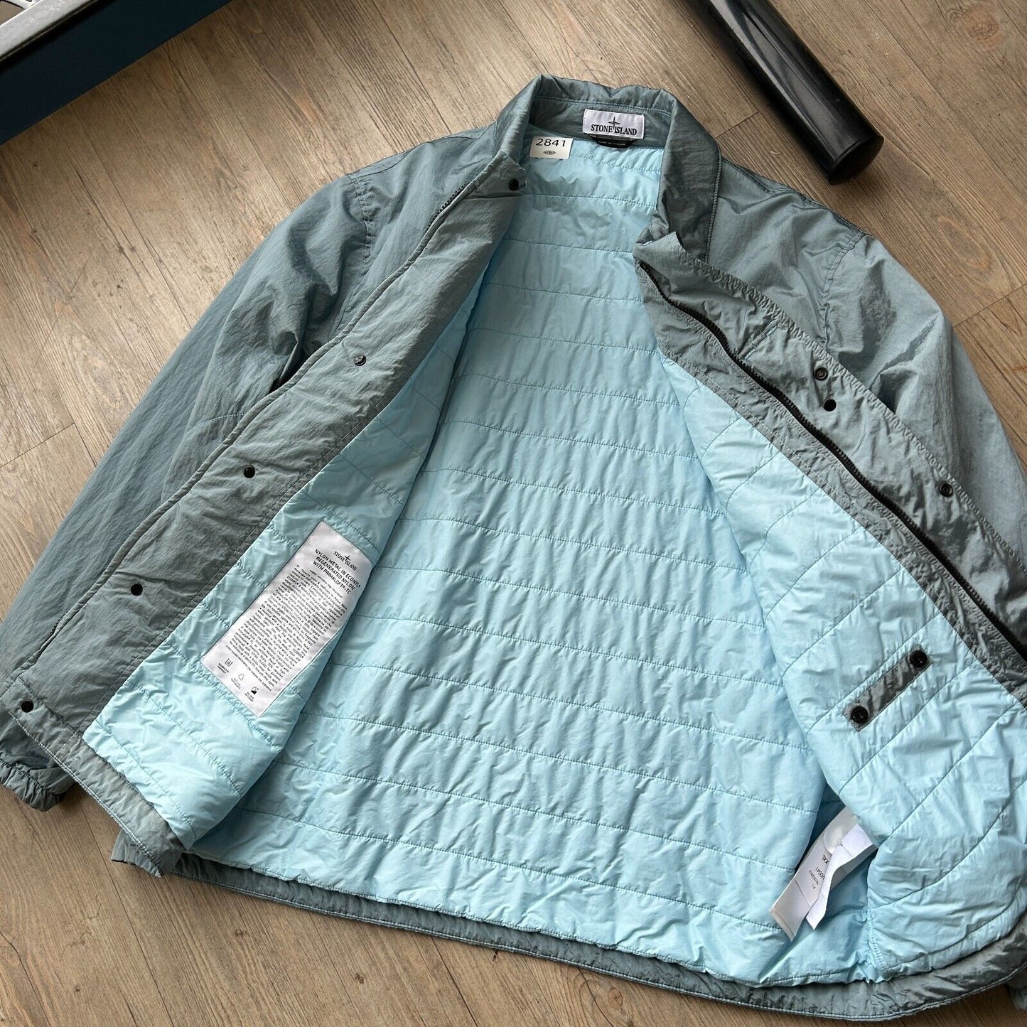 Stone Island Nylon Metal Jacket AW 2023 sz XXL