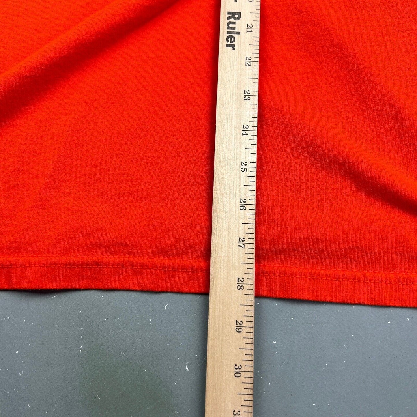 VINTAGE 90s | Tiger Cubs BSA Orange Ringer T-Shirt sz L Men Adult