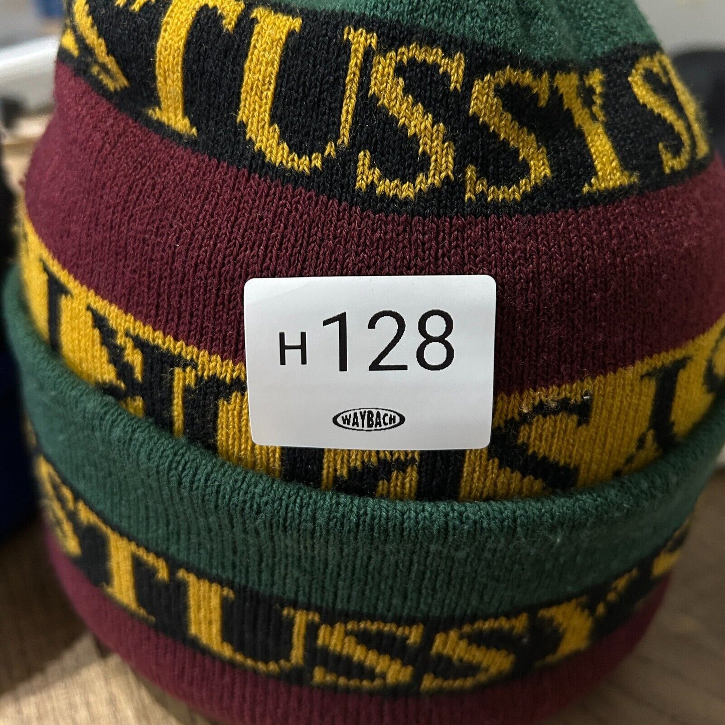 VINTAGE | Stussy Sport Beanie HAT sz OS