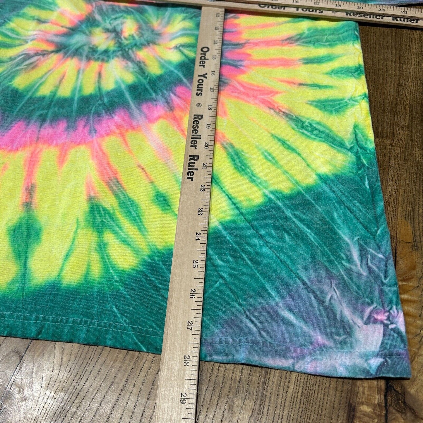 VINTAGE 90s | Caribbean Twist Tye Dye T-Shirt sz L