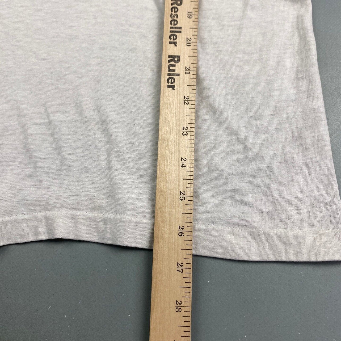 VINTAGE 70s/80s Gators Paper Thin White T-Shirt sz Small Adult