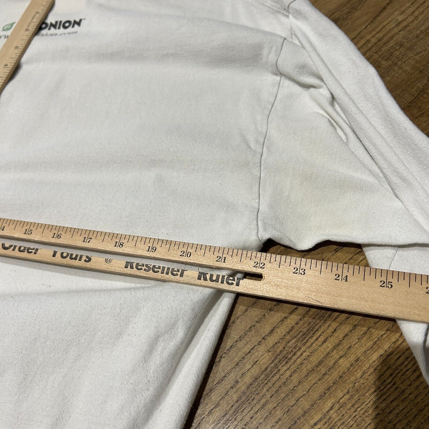 VINTAGE | The Onion Long Sleeve T-Shirt sz L