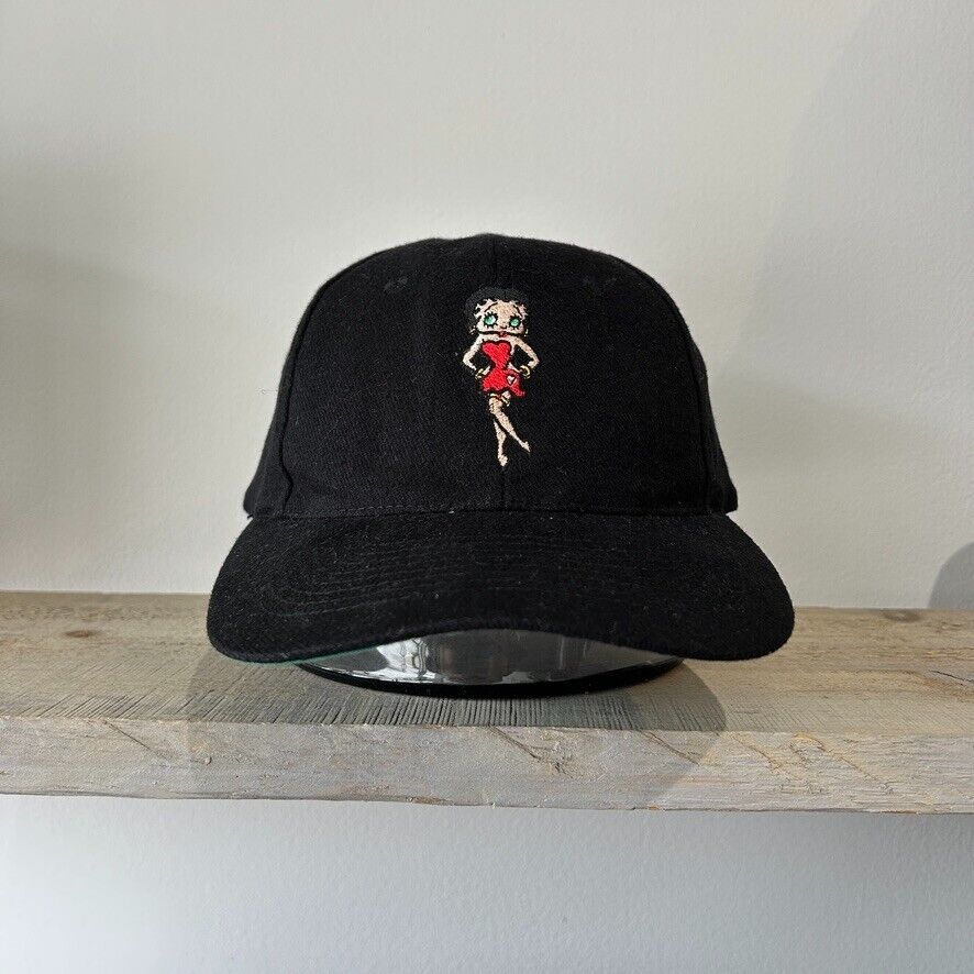 VINTAGE 90s | Betty Boop Snapback HAT sz One Size