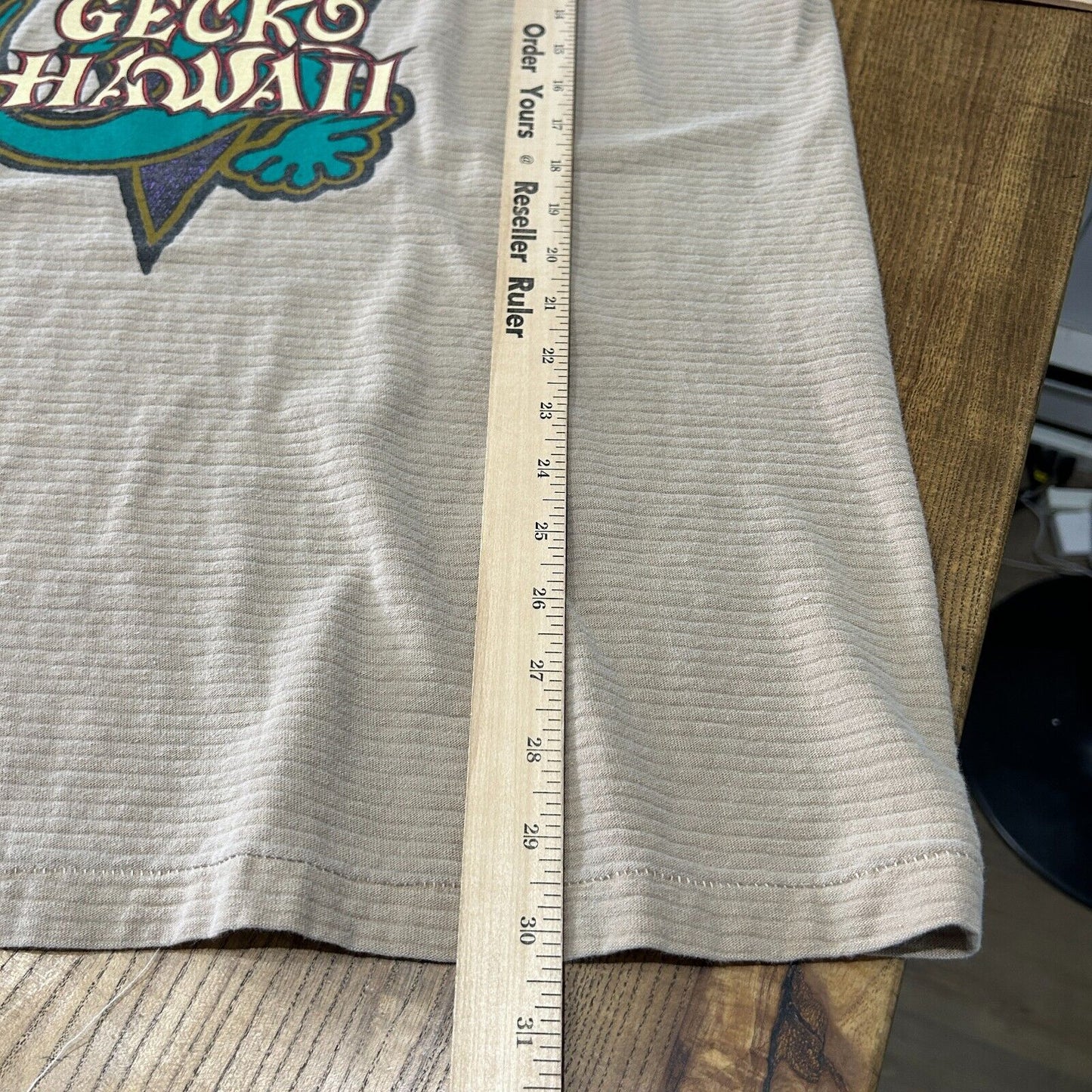 VINTAGE 90s | Gecko Hawaii Tank Shirt sz XL