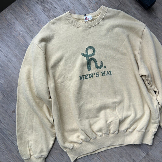 VINTAGE | Men's Hai Sporting Gear Issey Miyake Crew Sweater sz L