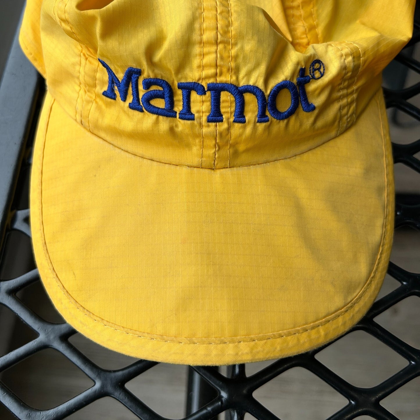VINTAGE | Marmot Ripstop 4 Panel PreCip Cap Hat sz OS