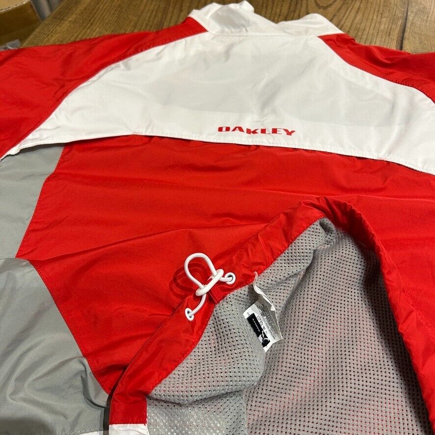 VINTAGE | Oakley 1/2 Zip Hydro Windbreaker Jacket sz M