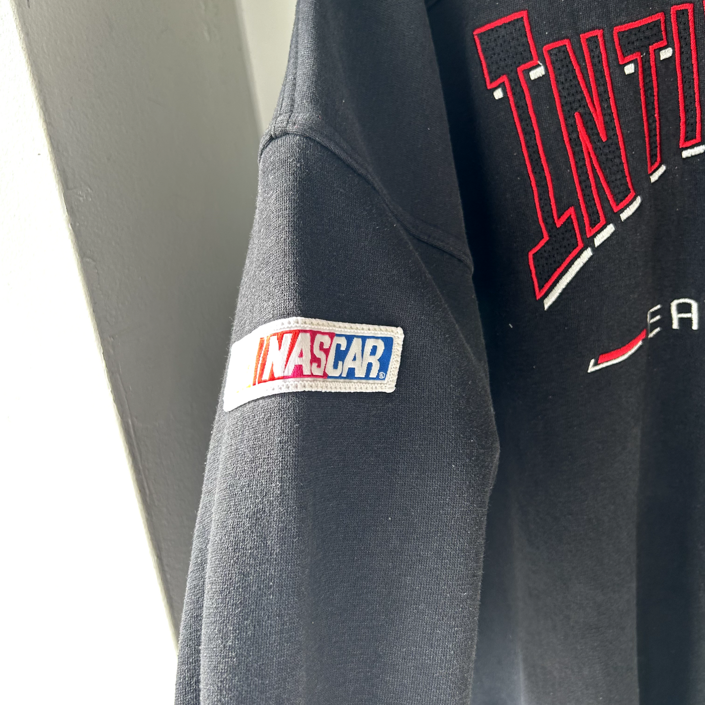 VINTAGE 90s | Dale Earnhardt Embroidered Nascar Crewneck Sweater sz XXL Adult