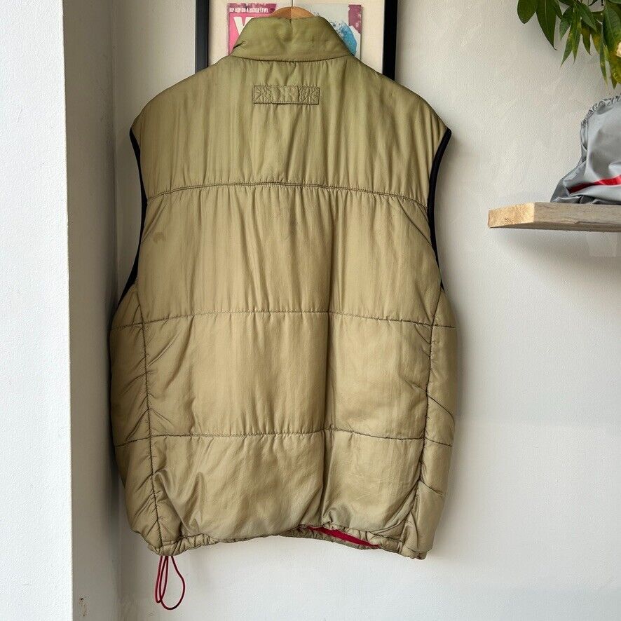 VINTAGE 90s | Eddie Bauer EBTEK Technical Down Vest Jacket sz L