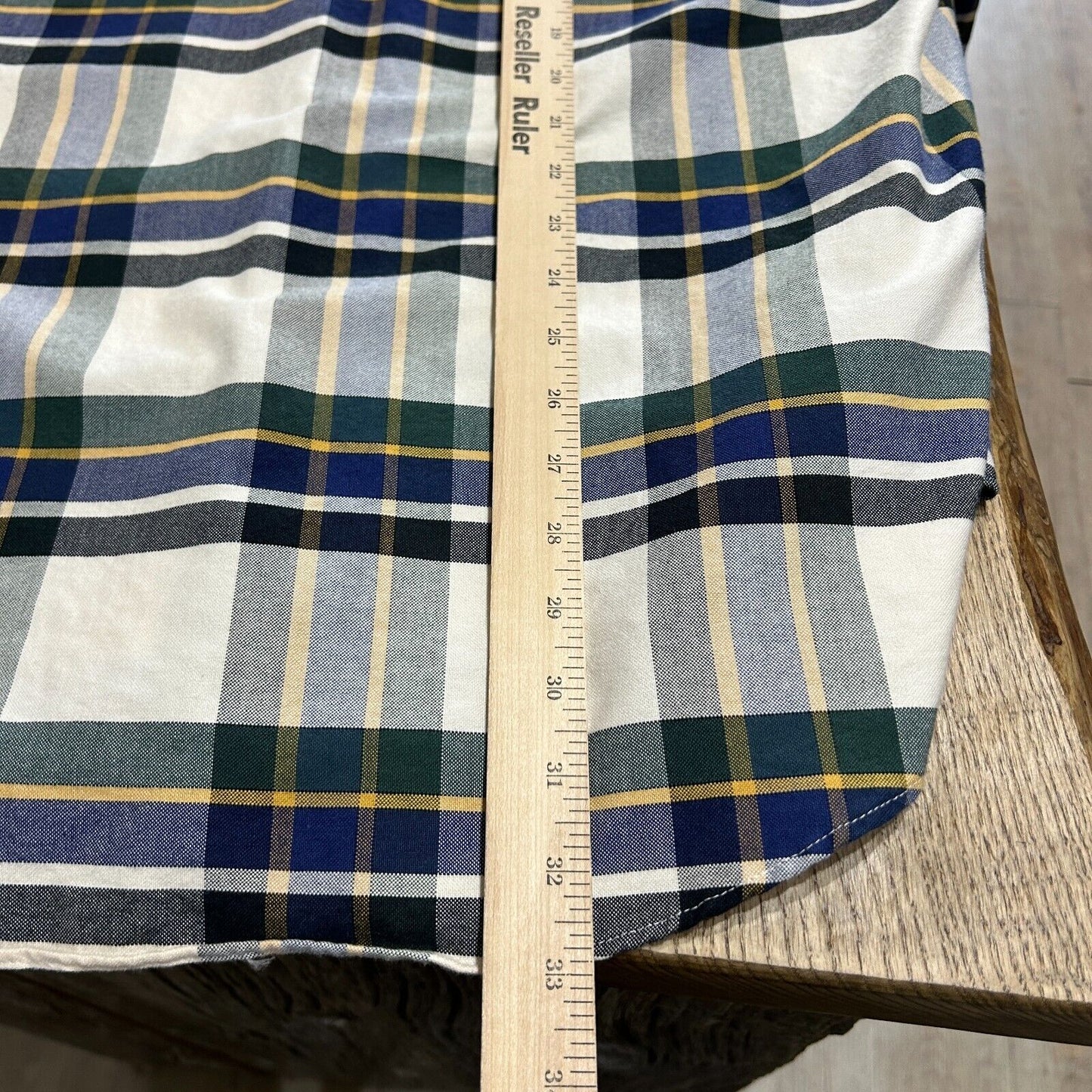 VINTAGE | Tommy Hilfiger Crest Plaid Button Down Shirt sz L