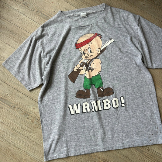 VINTAGE 1985 | WAMBO Cartoon T-Shirt sz M/L