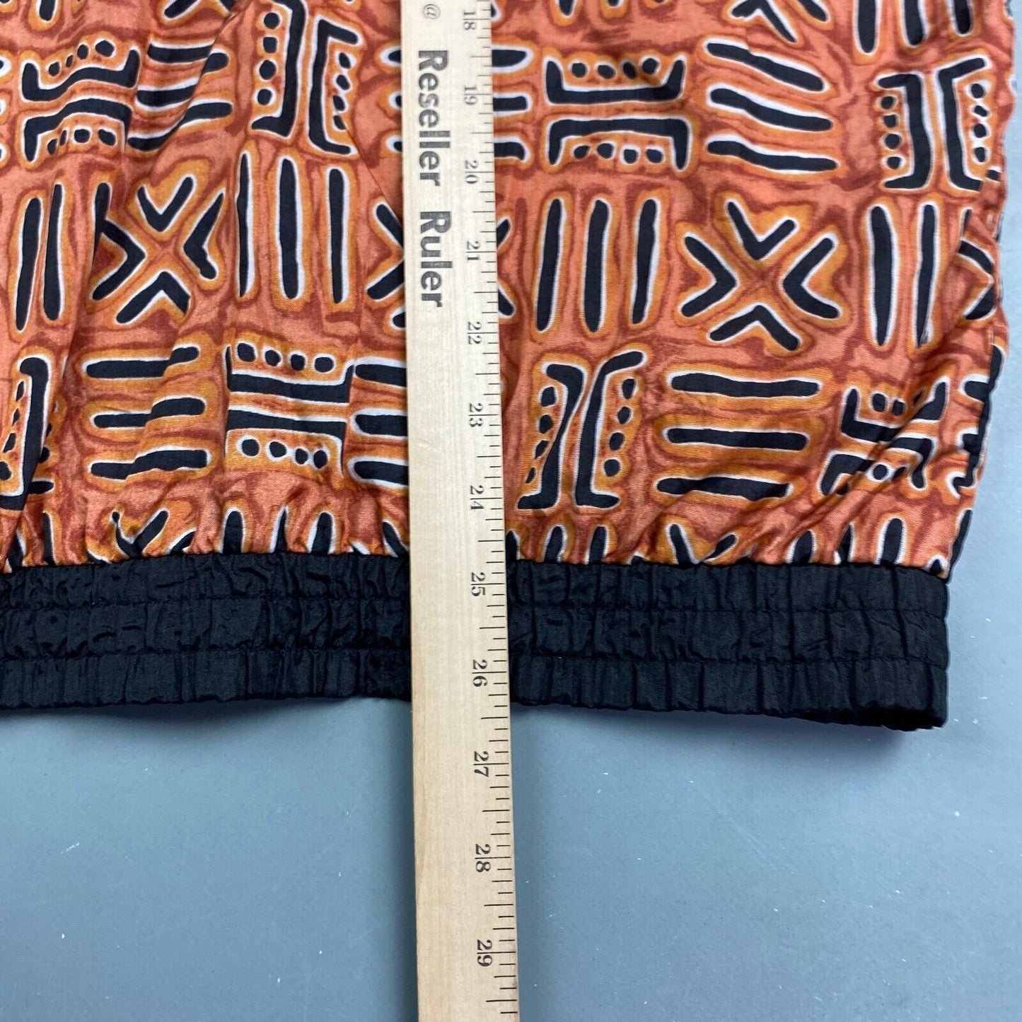 VINTAGE 90s Avon Style All Over Print Windbreaker Jacket sz Medium Ladies Adult