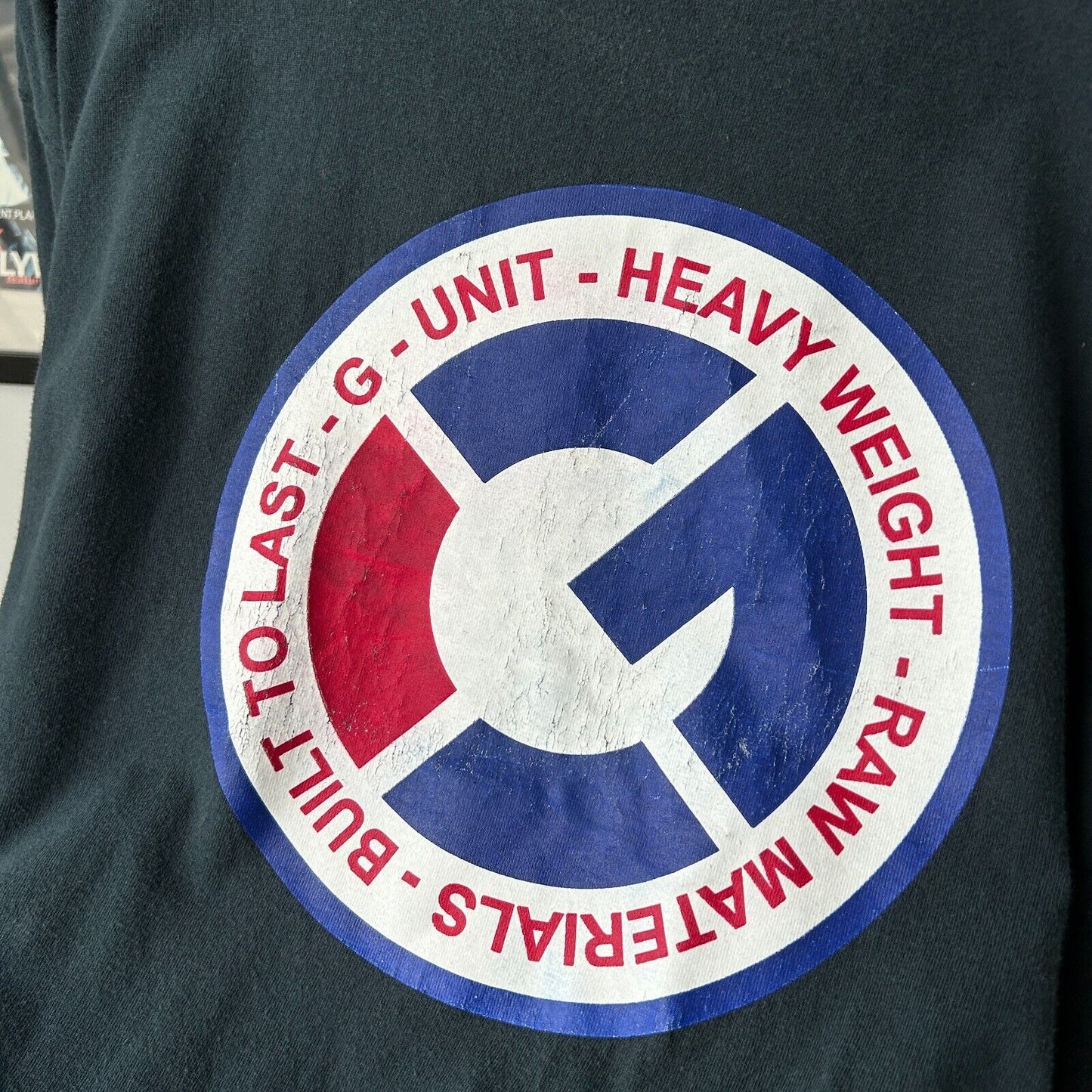 VINTAGE | G-UNIT Heavyweight Logo T-Shirt sz XL