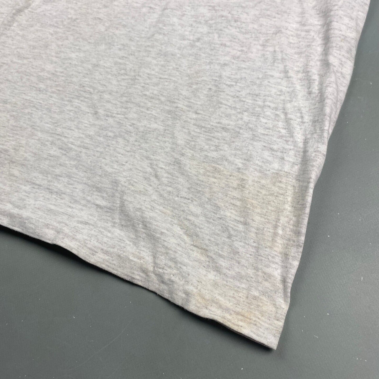 VINTAGE FEDERAL Bureau Of Investigation Grey T-Shirt sz Large Adult
