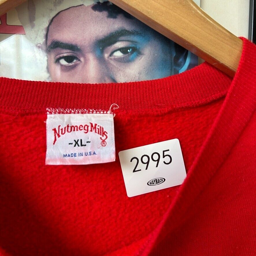 VINTAGE 90s | St Louis Cardinals Baseball Crew Sweater sz XL