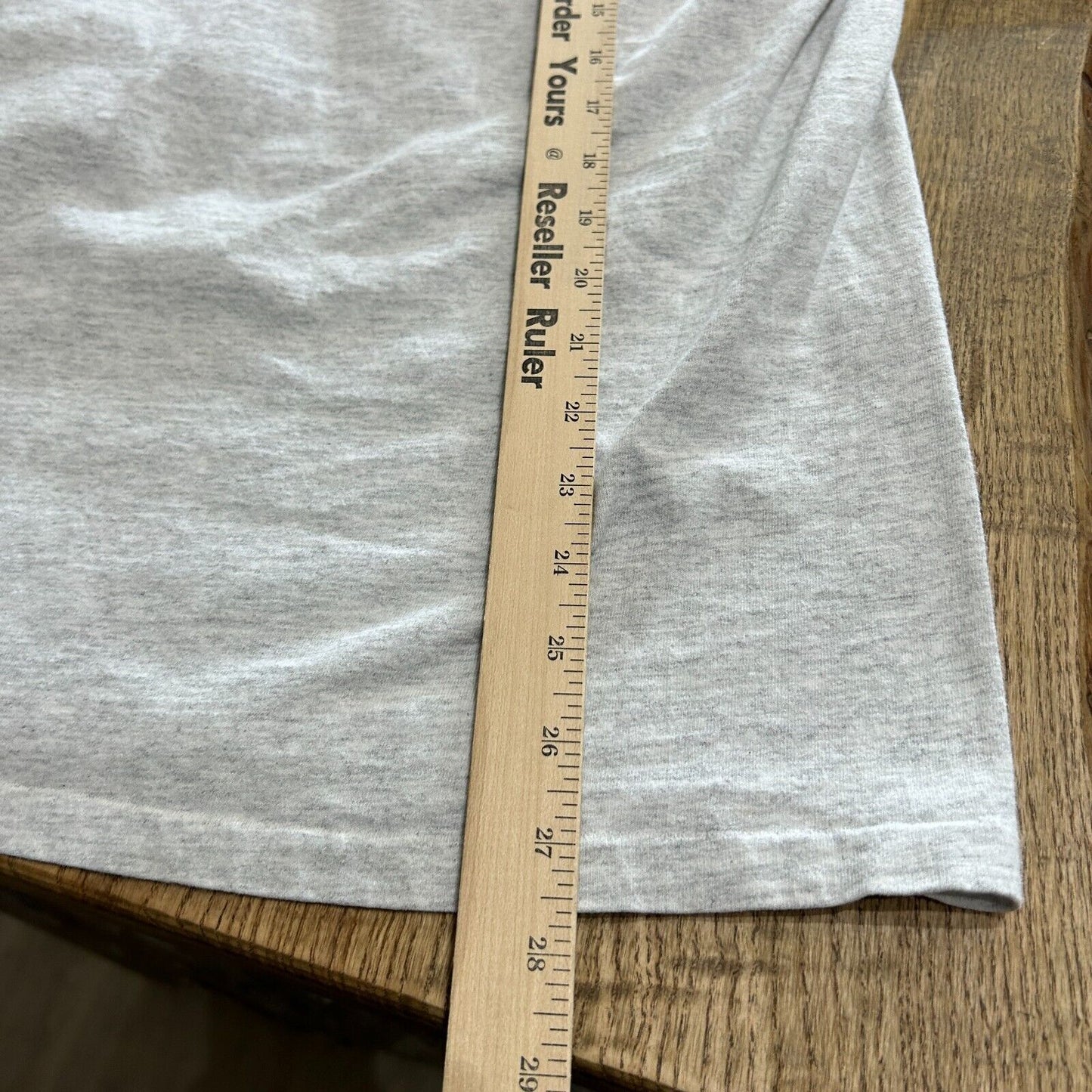 VINTAGE 90s | Southwest Missouri State Uni Plaid T-Shirt sz L