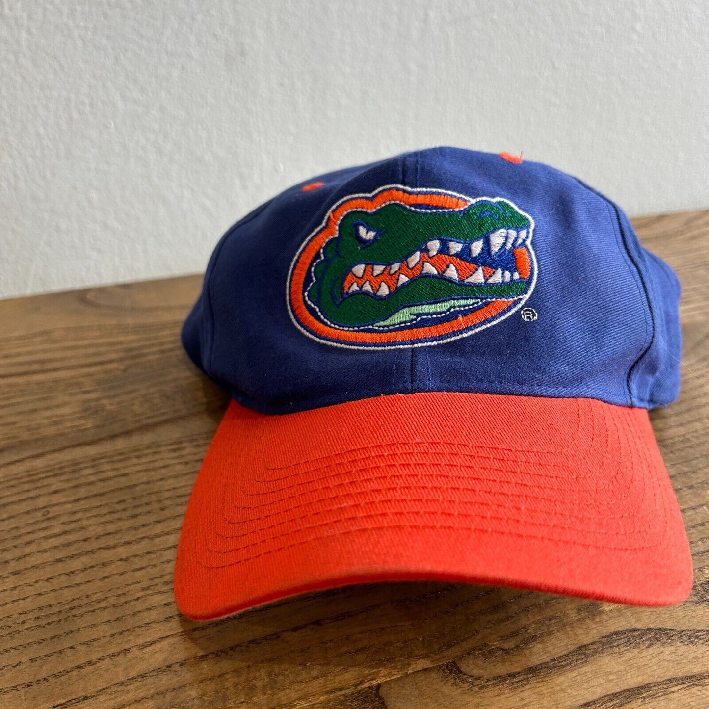 VINTAGE | Florida Gators College Logo Athletic Snapback Hat One Size Adult