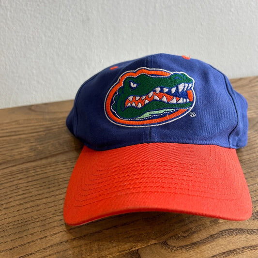 VINTAGE | Florida Gators College Logo Athletic Snapback Hat One Size Adult