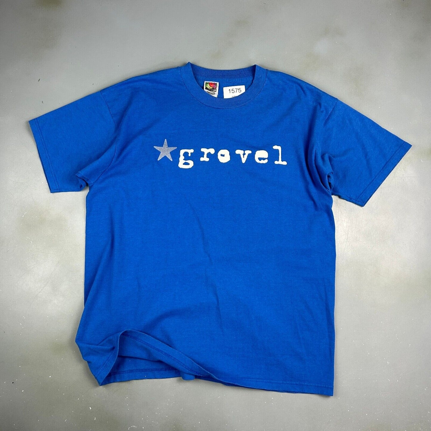 VINTAGE 90s | Grovel Statically Yours Band T-Shirt sz XL Men Adult