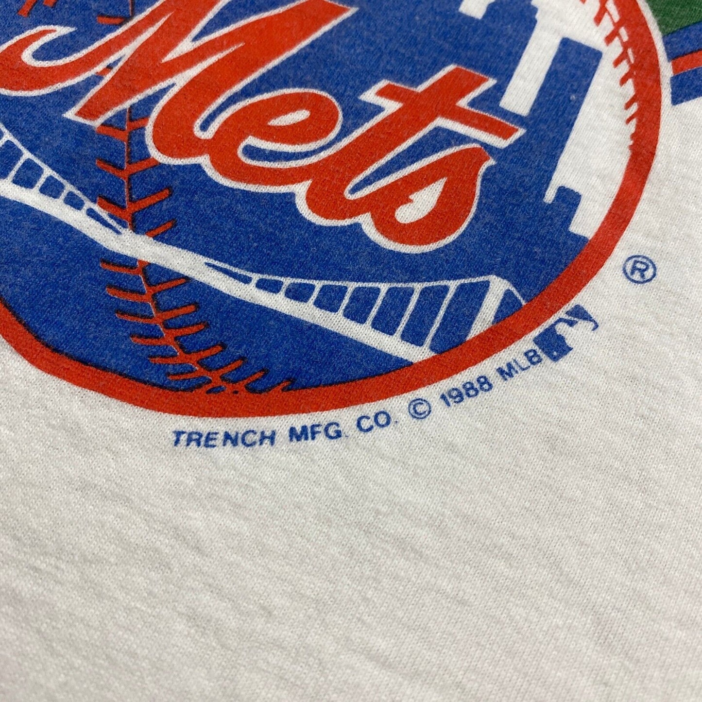 VINTAGE 1988 MLB New York Mets Sleeveless Tank T-Shirt sz XS - S Men Adult