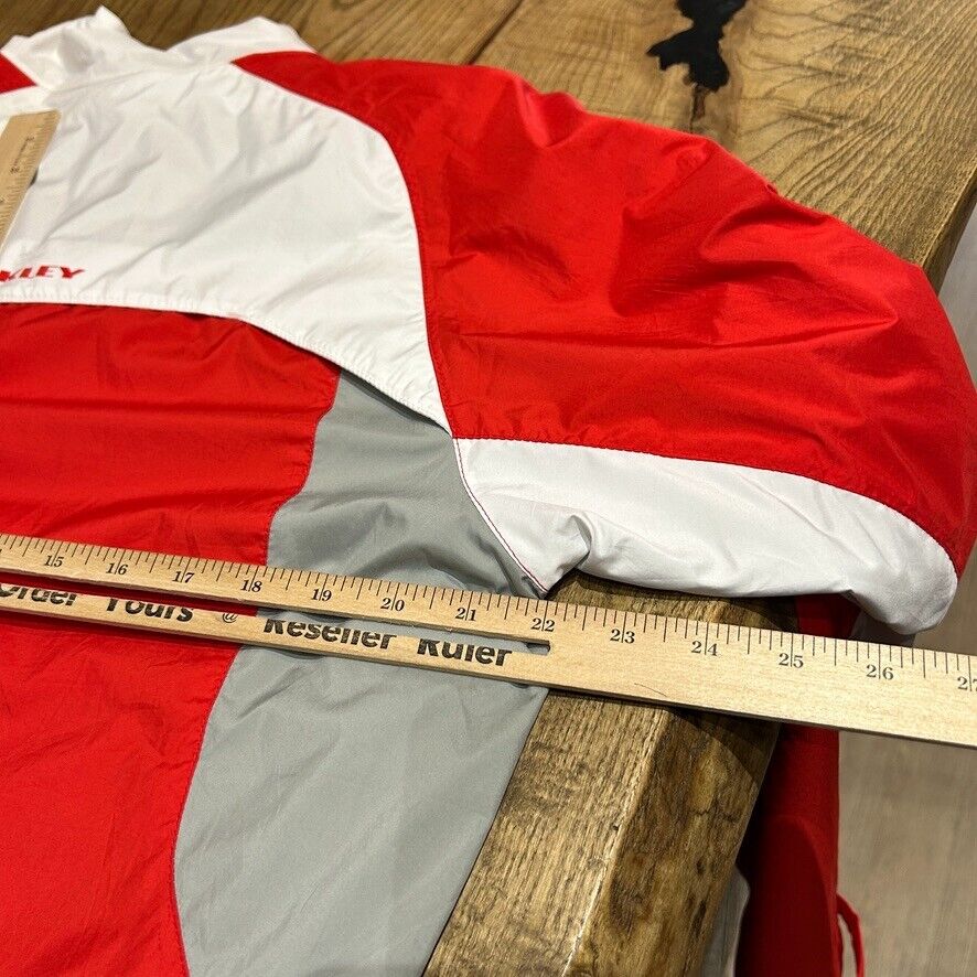 VINTAGE | Oakley 1/2 Zip Hydro Windbreaker Jacket sz M