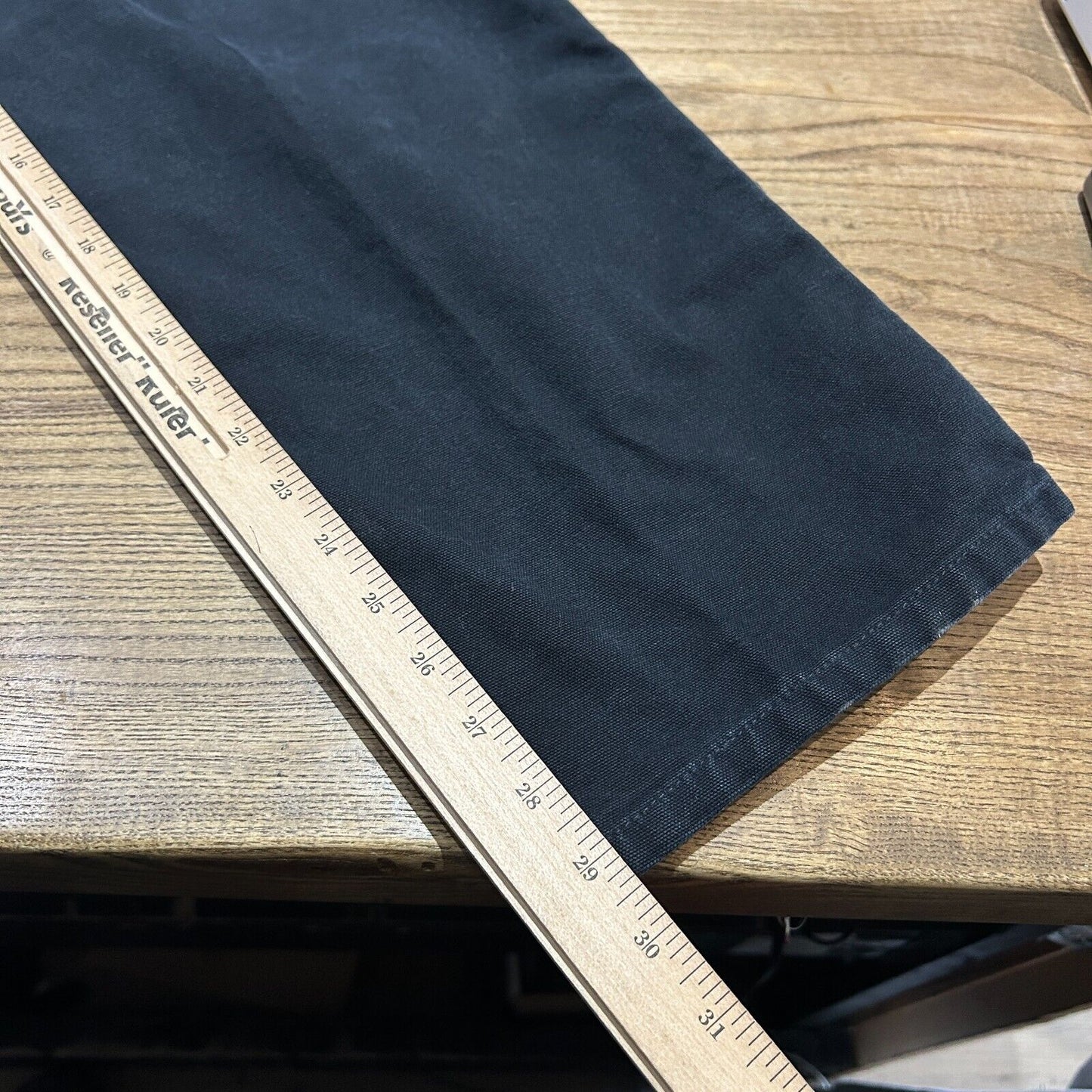 VINTAGE | Carhartt Faded Black Workwear Pants sz W32 L30