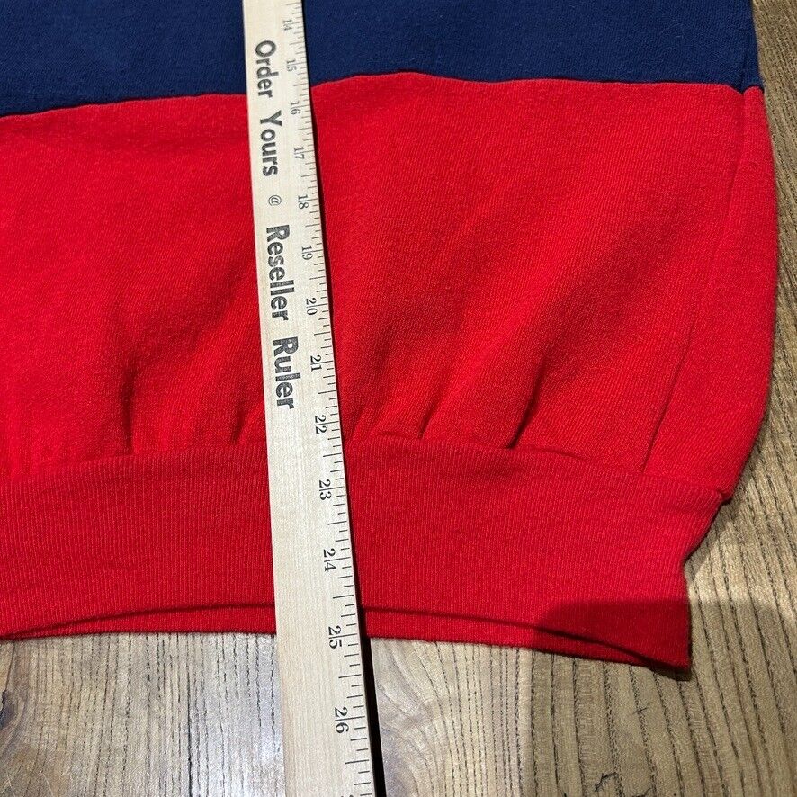 VINTAGE 90s | St Louis Cardinals Baseball Crew Sweater sz XL
