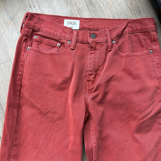 VINTAGE | LEVIS 514 Over Dyed Pink Jeans Pants sz W32 L30