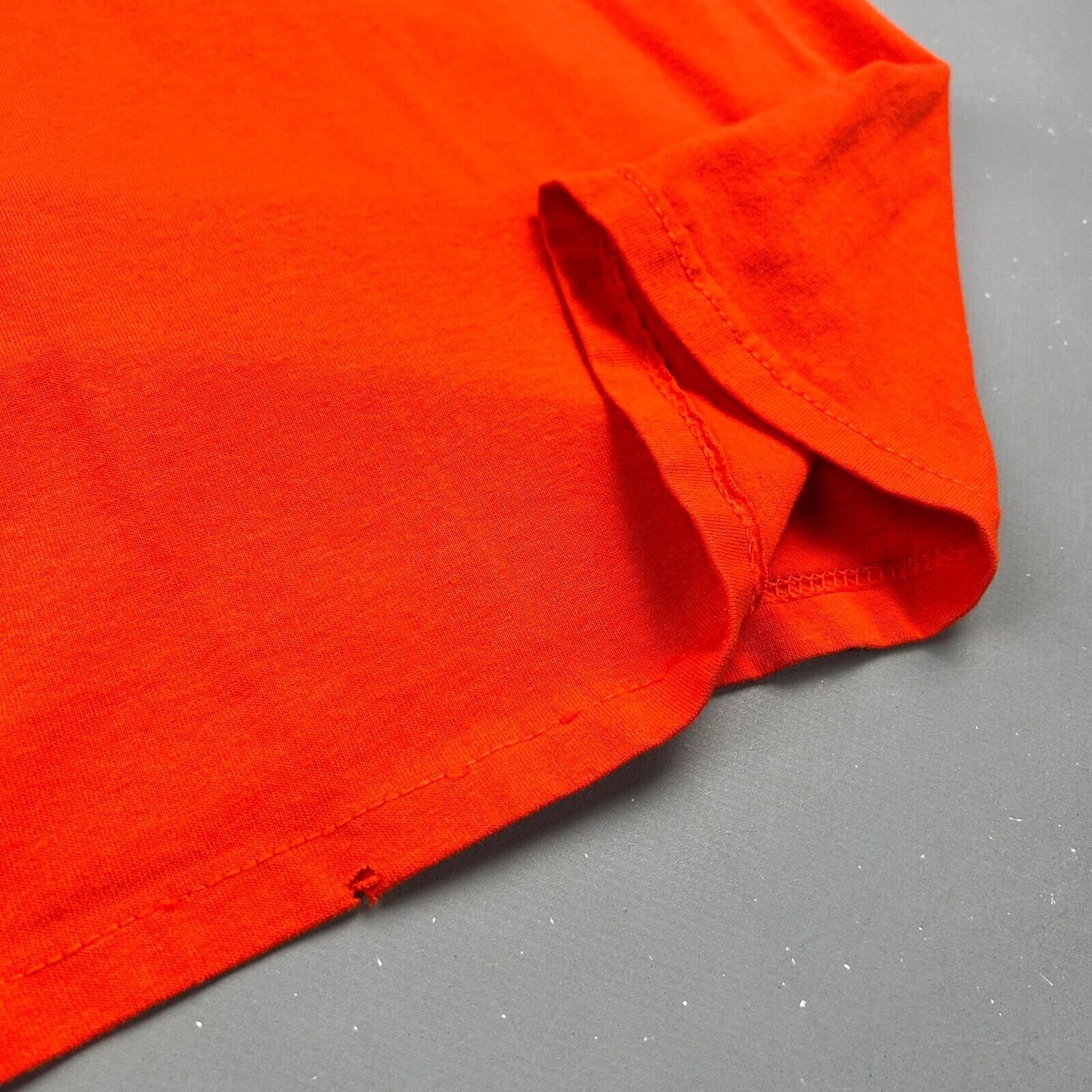 VINTAGE 90s | Tiger Cubs BSA Orange Ringer T-Shirt sz L Men Adult