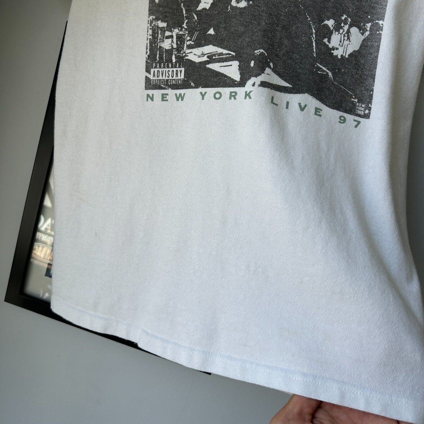 VINTAGE | Mathews Band NY Live T-Shirt sz S