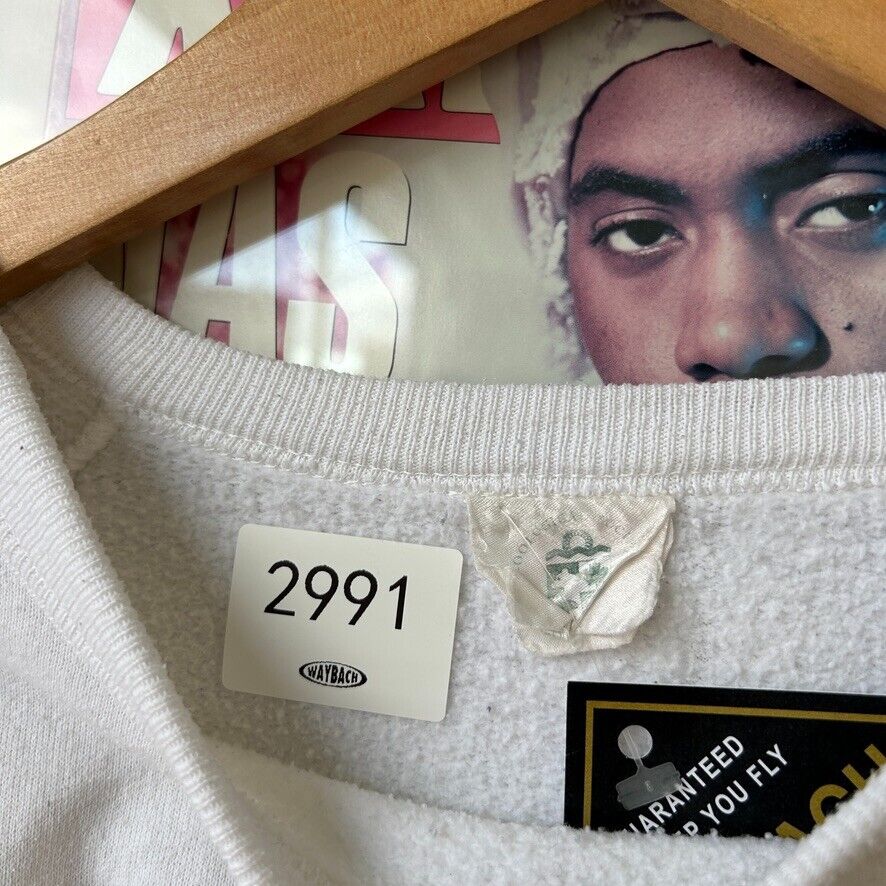 VINTAGE 90s | Metro Toronto Zoo Animals Crewneck Sweater sz S