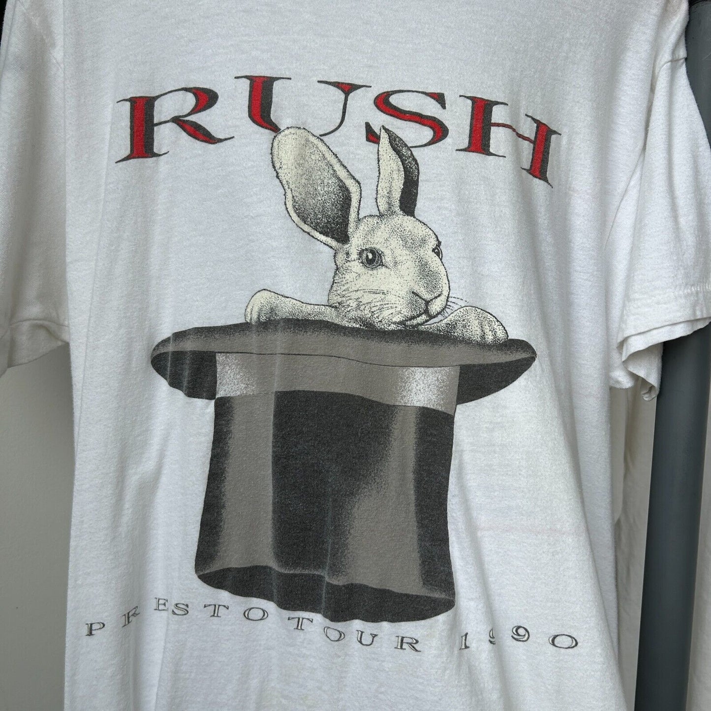 VINTAGE 90s | RUSH Presto Tour Band T-Shirt sz XL