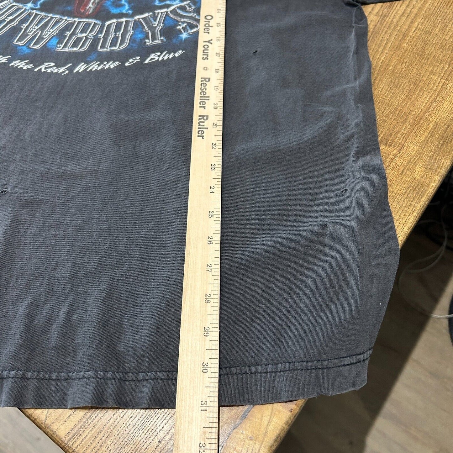 VINTAGE 90s | Brooks & Dunn Asphalt Cowboys Band T-Shirt sz XXL