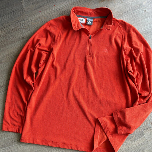 VINTAGE | Nike ACG 1/4 Zip Thermal Long Sleeve Shirt sz XL