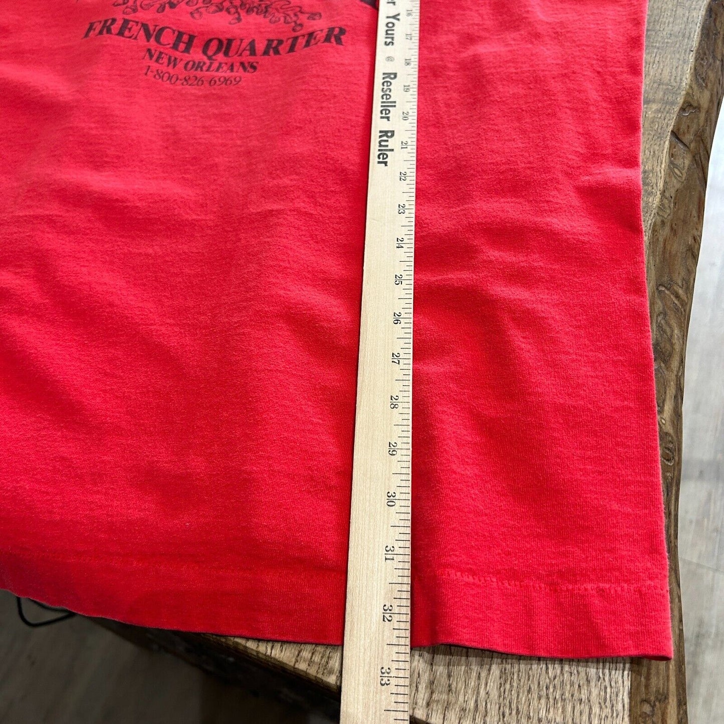 VINTAGE 90s | Hogs Breath Saloon New Orleans T-Shirt sz XL