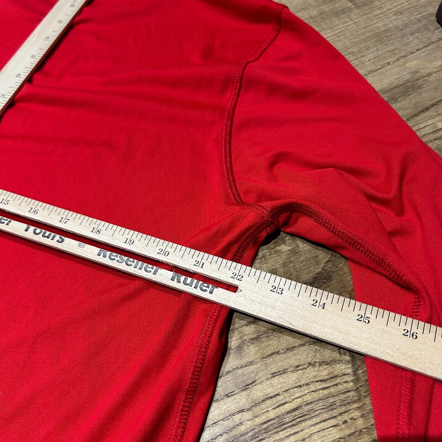 RALPH LAUREN Polo Sm Pony Performance Long Sleeve T-Shirt sz L Adult