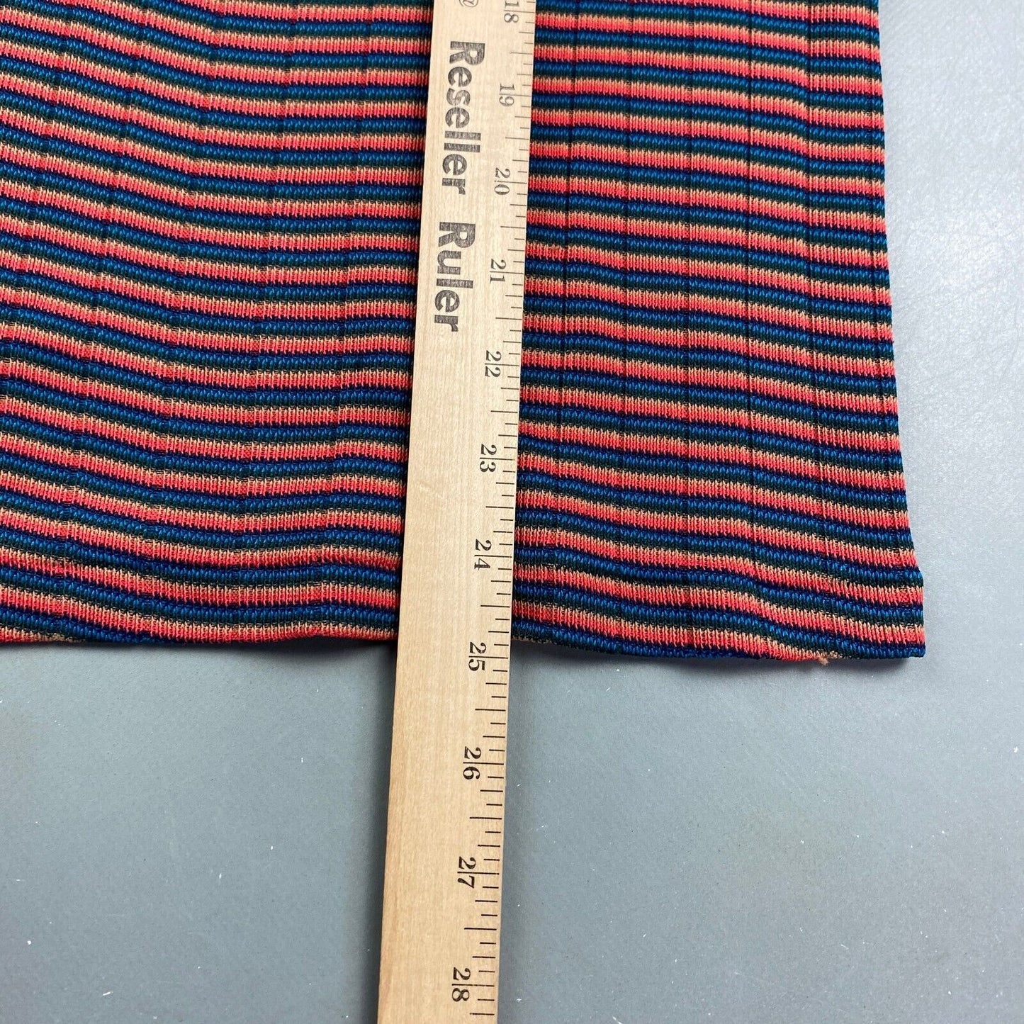 VINTAGE 90s Striped Stretch Blank T-Shirt sz XS Adult