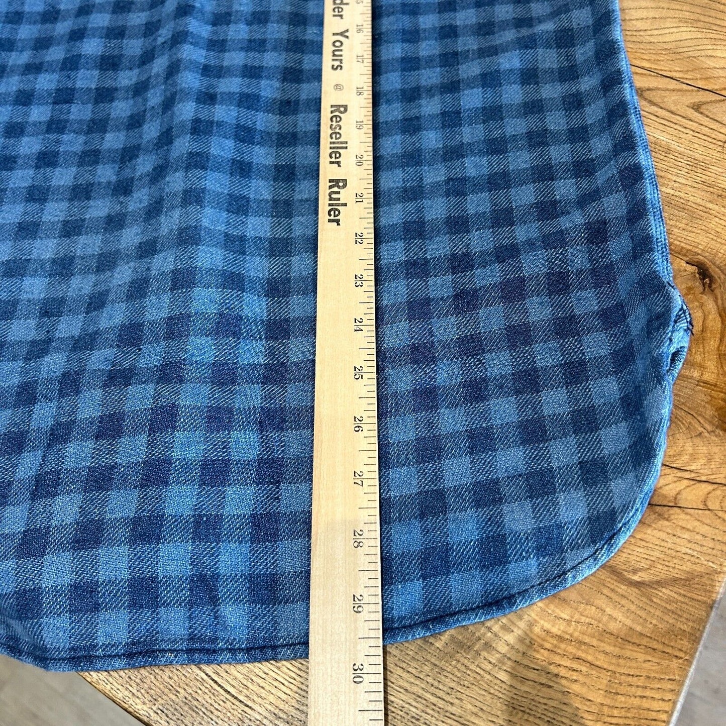 VINTAGE | Ralph Lauren Polo Checkered Button Down Shirt sz XS