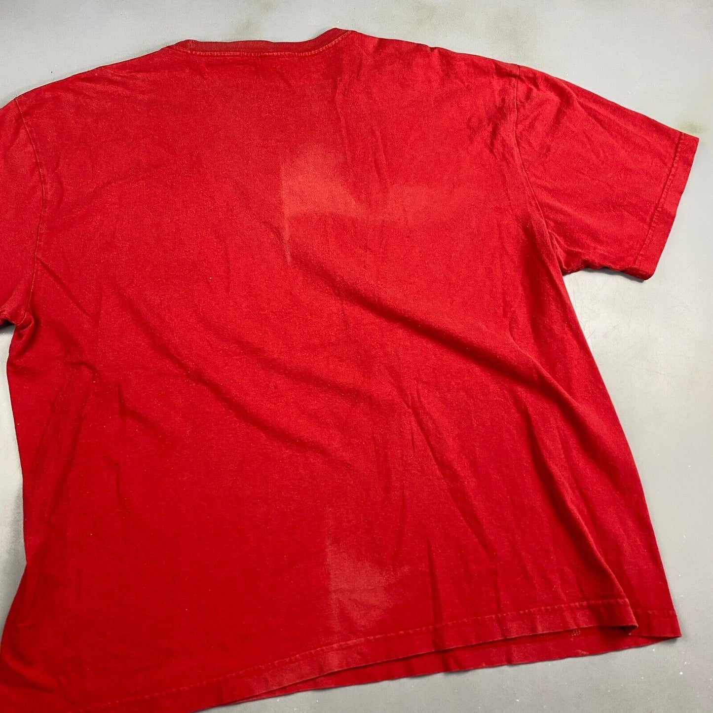 VINTAGE Tommy Hilfiger Sm Flag Red T-Shirt sz XL Adult