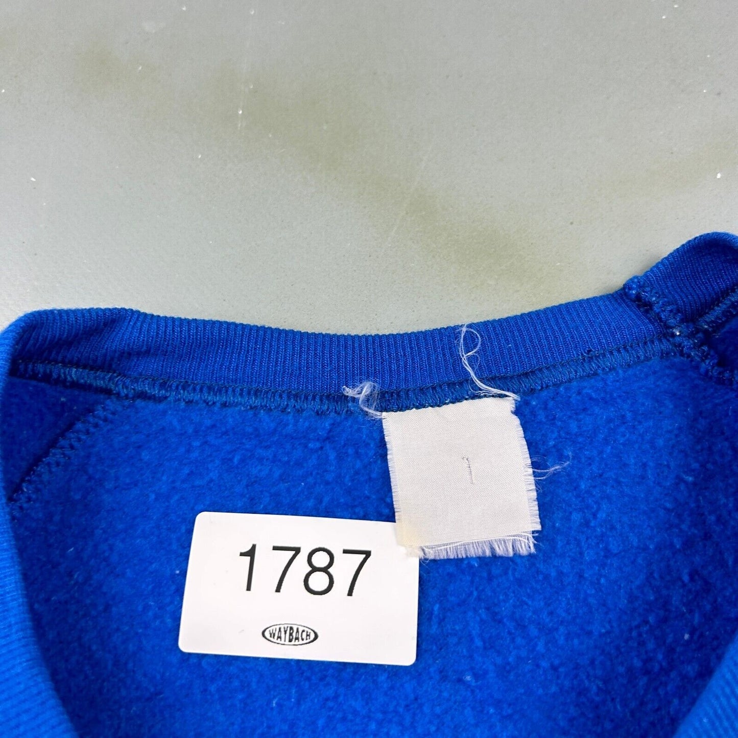 VINTAGE 80s | Niagara Falls Canada Blue Crewneck Sweater sz XL Adult