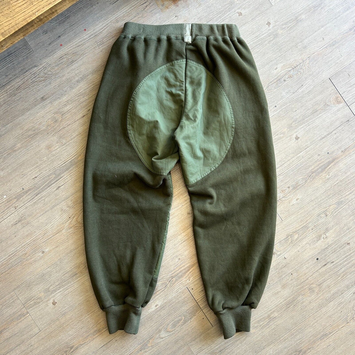 VINTAGE 80s | Military Double Knee Combat Sweat Pants sz W32 L30