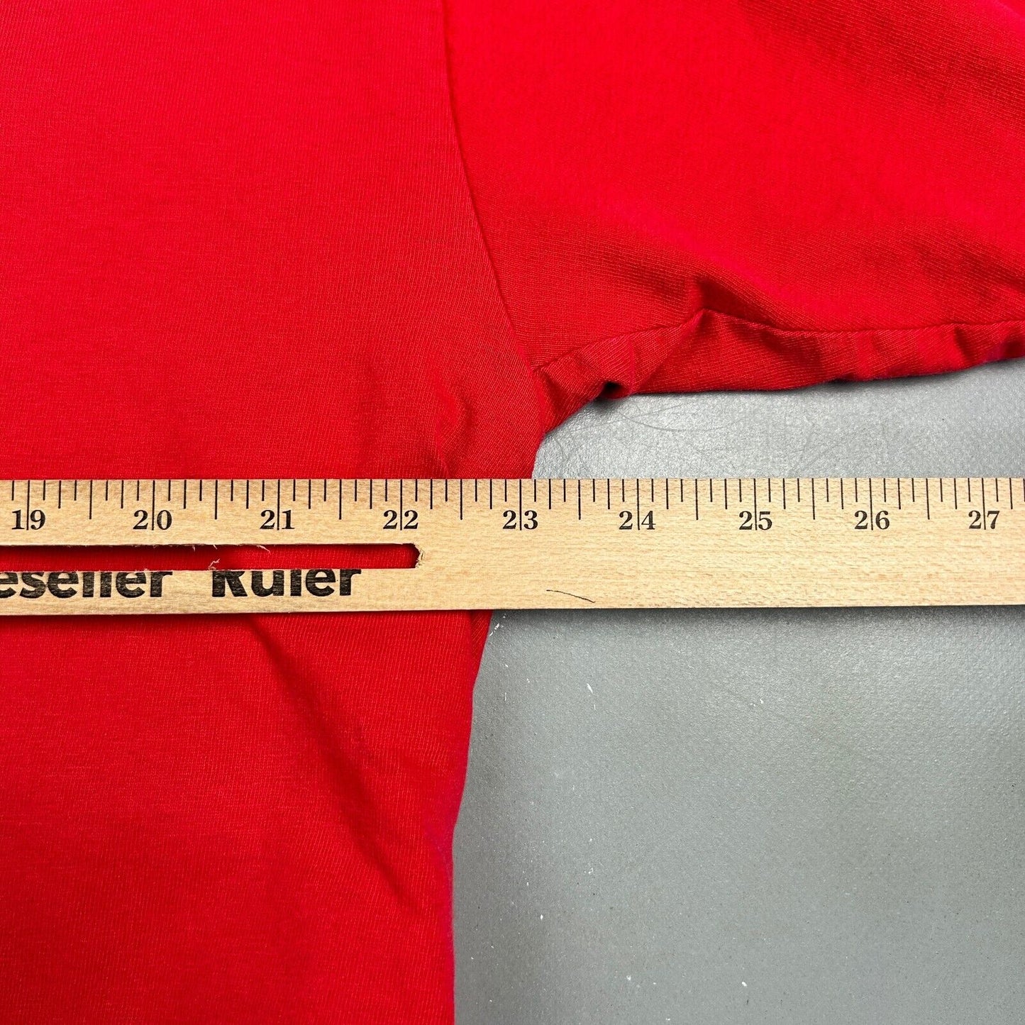 VINTAGE 90s | Russell Athletic Reverse Heavyweight T-Shirt sz XL Men Adult