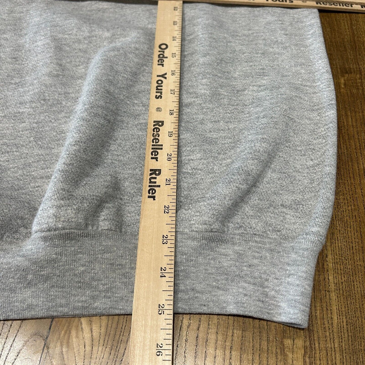 VINTAGE 90s | High School Clean Up Crew Sweater sz M