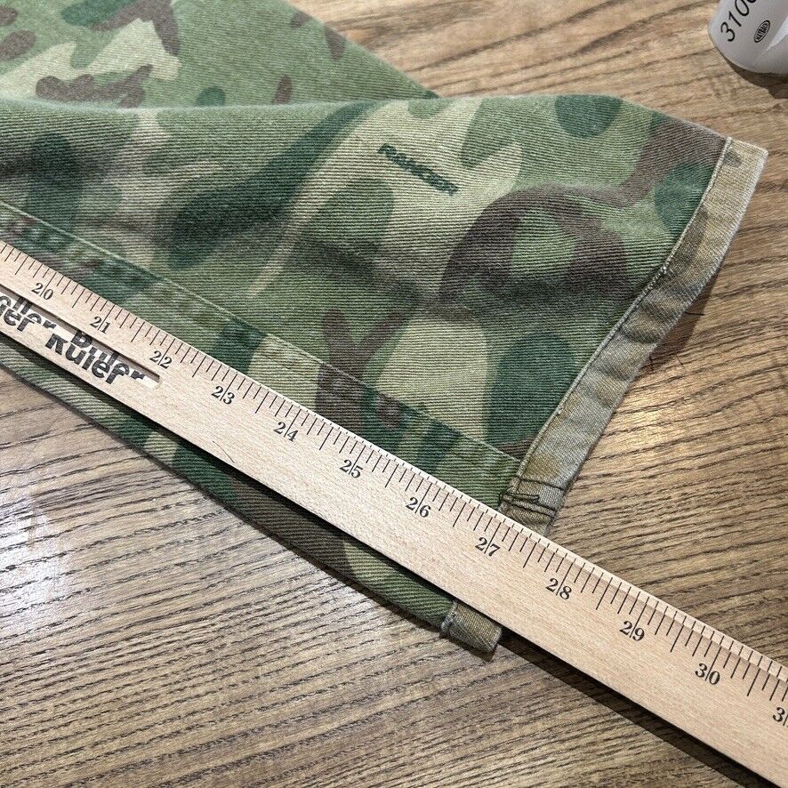 VINTAGE | Ranger Faded Camo Reversible Cargo Pants sz W33 L30