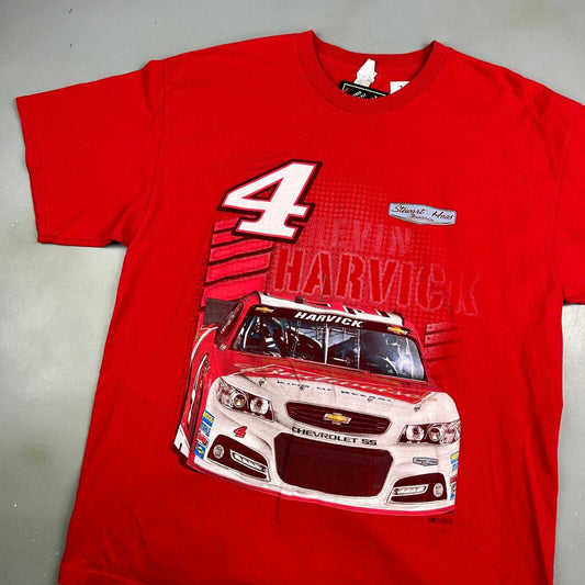 VINTAGE | Harvick Chevrolet Racing Nascar T-Shirt sz XL Men Adult