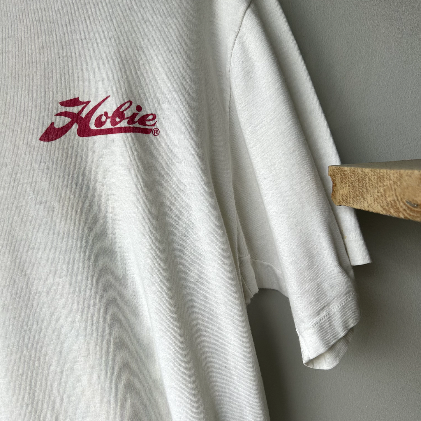 VINTAGE 1987 | Hobie Surfers Paradise Graphic T Shirt Sz Adult XL White