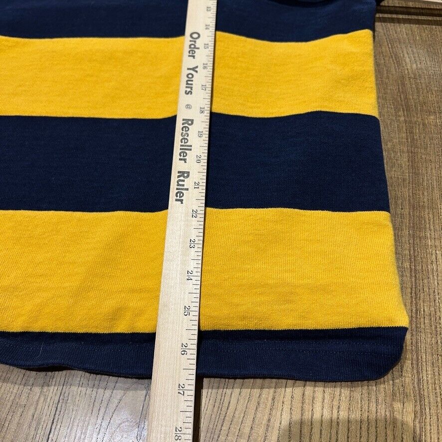 VINTAGE 90s | University Of California Barbarian Rugby Polo Shirt sz M